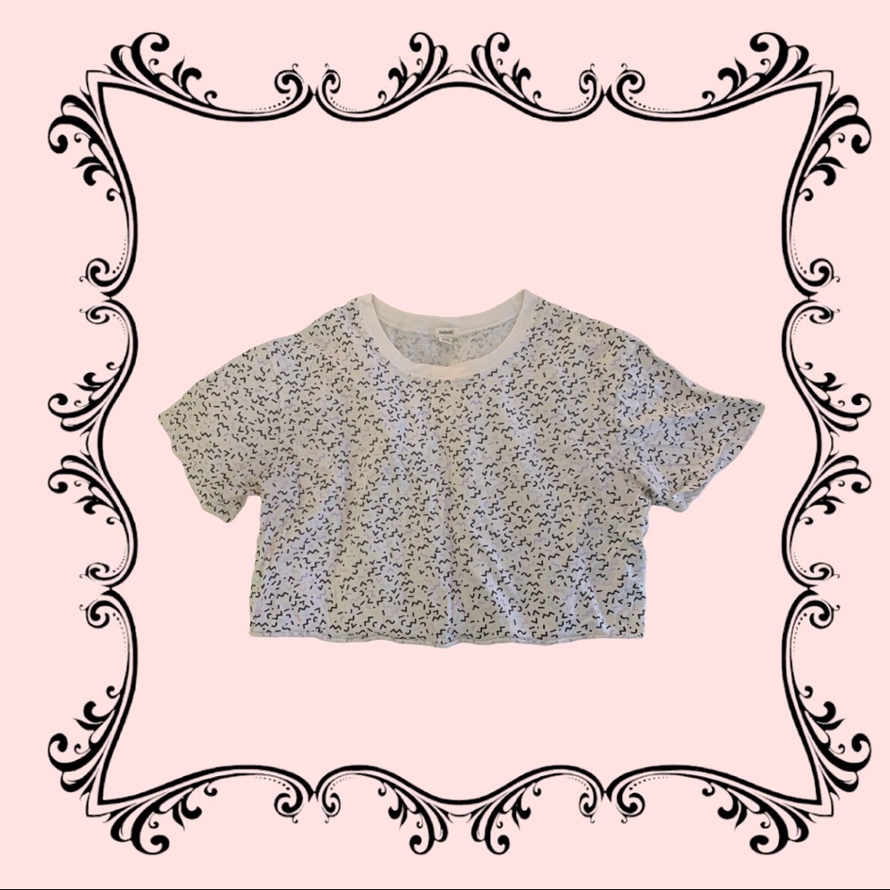 garage crop top
